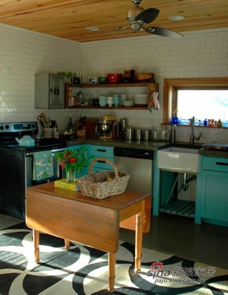 美式 一居 厨房图片来自用户1907686233在56平1室2厅狂野牛仔家53的分享