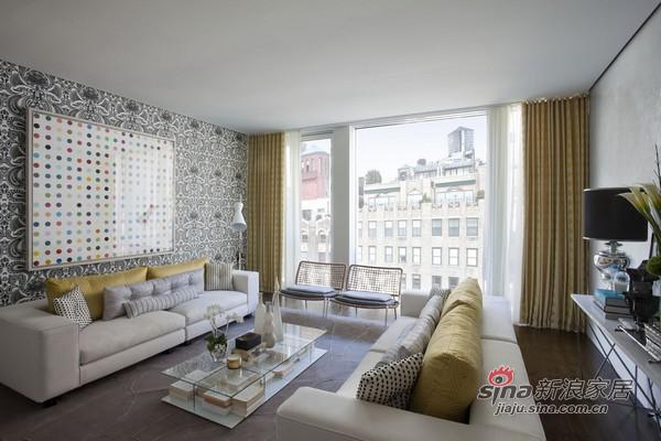 简约 三居 客厅图片来自用户2738820801在纽约公园大道简约时尚公寓设计68的分享
