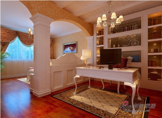 简约 二居 客厅图片来自用户2739153147在100平欧式华丽设计86的分享