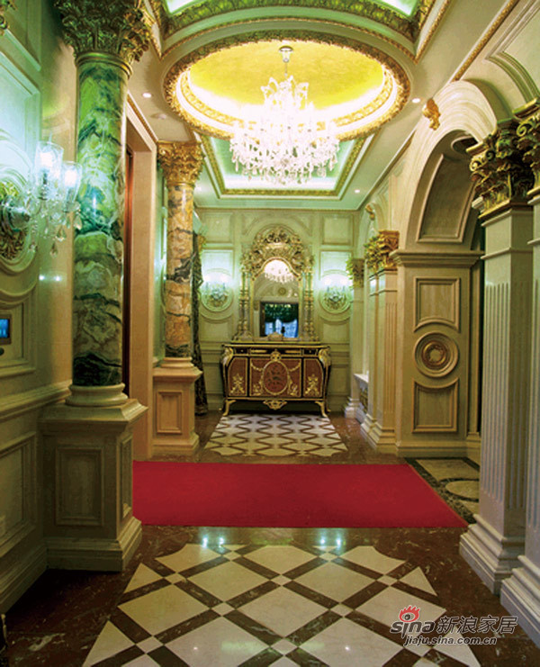 欧式 别墅 客厅图片来自用户2745758987在新欧式财富公馆82的分享
