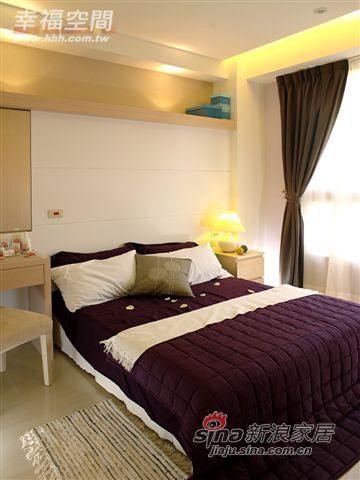 田园 三居 卧室图片来自幸福空间在2.9万浪漫英国风90平优雅98的分享