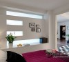 小公寓大空间 冷静的配色74平完美设计