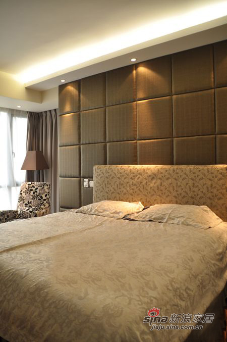 中式 二居 卧室图片来自用户1907658205在88平禅意空间新中式风格两居室38的分享