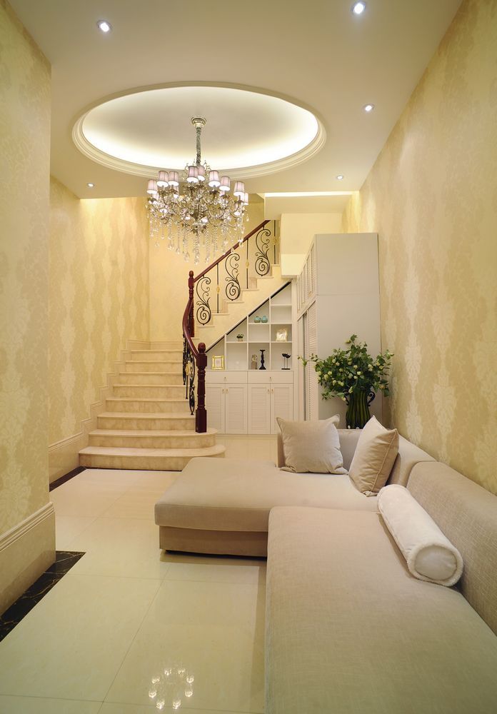 欧式 别墅 楼梯图片来自用户2772873991在370平新古典风格混搭温馨美家96的分享