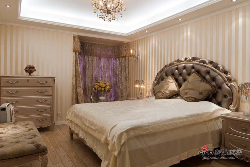 欧式 三居 卧室图片来自用户2557013183在12万打造北京联港幸福湾三居室38的分享