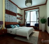 新中式风格次卧室
