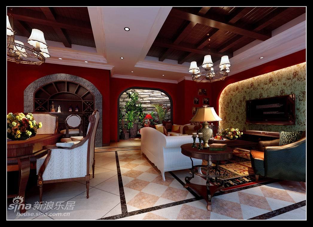 其他 别墅 客厅图片来自用户2558757937在浦江风景苑双拼别墅K2型94的分享