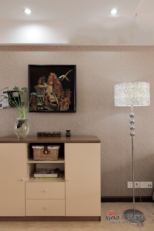 现代 三居 客厅图片来自佰辰生活装饰在9万打造115平简约淡雅三口之家27的分享