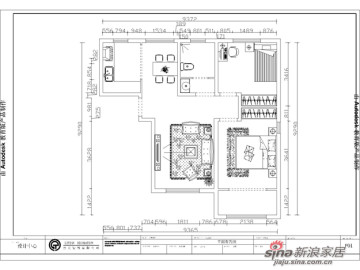 两室一厅宁静的震撼51