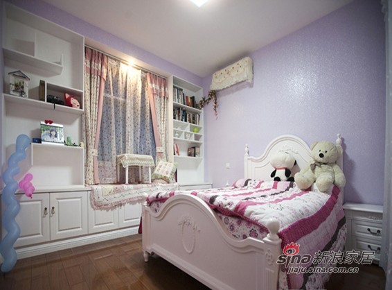 地中海 二居 卧室图片来自用户2757320995在85平米地中海舒适大房26的分享