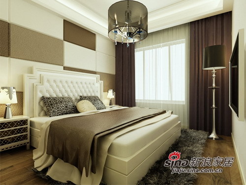 简约 三居 卧室图片来自用户2737786973在8万铸造现代时尚139平loft40的分享