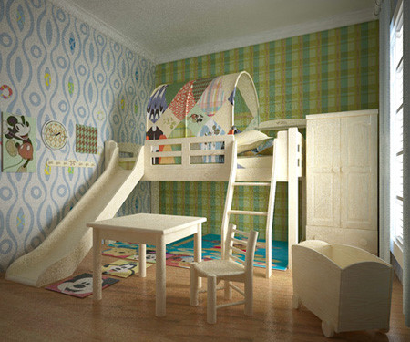 儿童房 绚丽 床 壁纸 温馨 卧室 田园图片来自用户2737751153在儿童房里的童话世界的分享