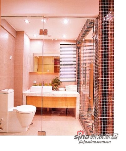 欧式 二居 卫生间图片来自用户2746869241在粉色为主 、简约时尚11的分享