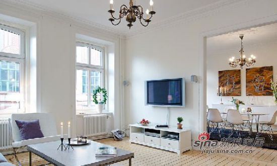 北欧 三居 客厅图片来自用户1903515612在白领88平北欧风格现代之家81的分享
