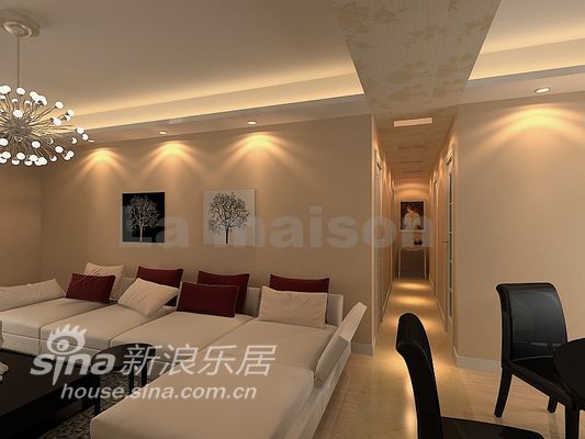 欧式 三居 客厅图片来自用户2557013183在美颂-张江（大华铂金华府3房）41的分享