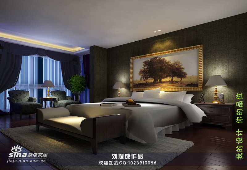 其他 复式 卧室图片来自用户2558746857在品位低调奢华19的分享