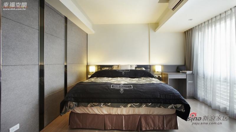 混搭 别墅 卧室图片来自幸福空间在165P五层透天别墅 专属的自由空间28的分享