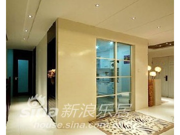 10万装出现代中式复式楼22