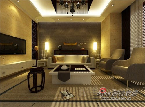 中式 三居 客厅图片来自用户1907696363在宽享跃墅110平中式风至尊体验85的分享