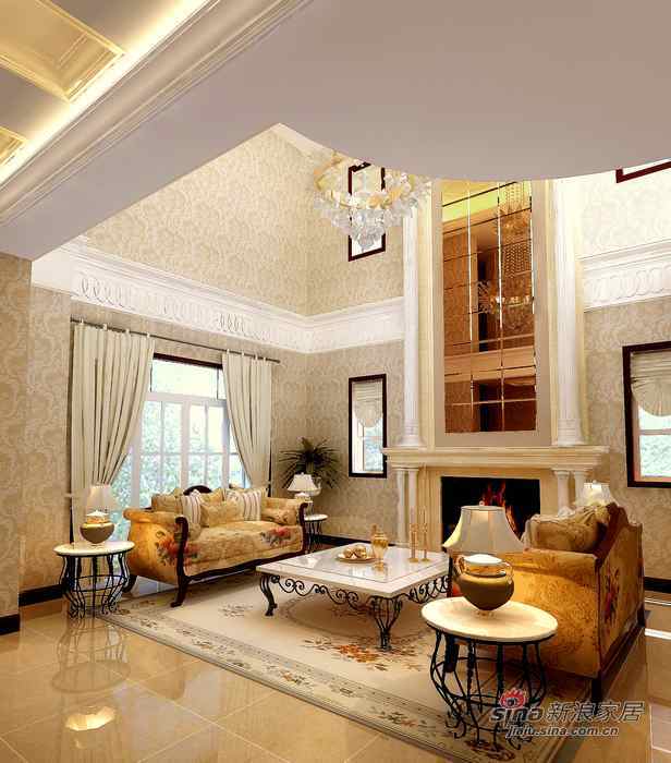 欧式 三居 客厅图片来自用户2557013183在舒适温馨的简欧风格62的分享
