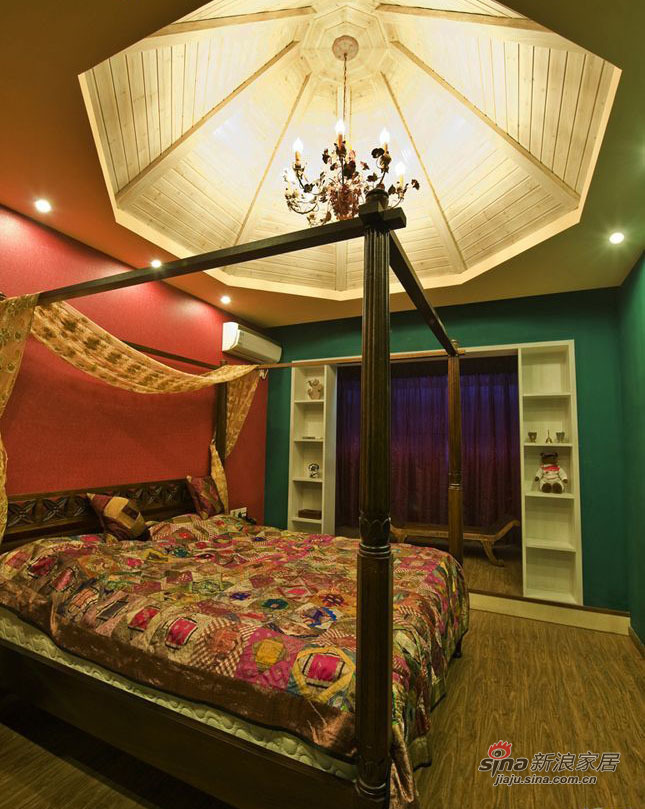其他 loft 卧室图片来自用户2737948467在【高清】180平东南亚地中海混搭居72的分享
