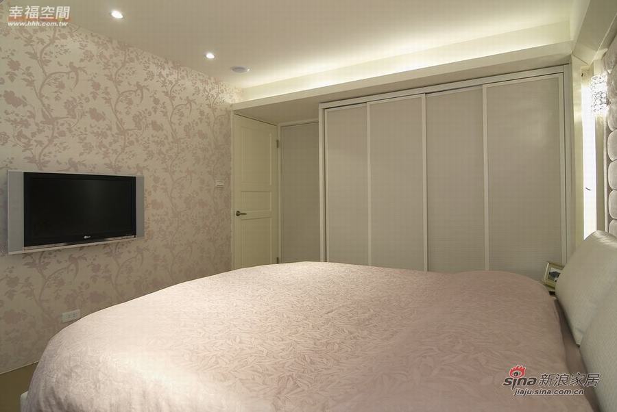 新古典 一居 卧室图片来自幸福空间在73平单身公寓展现东方华丽72的分享