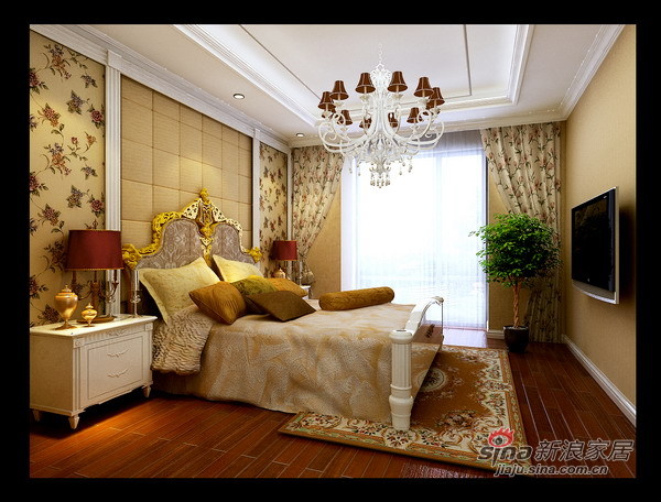 欧式 二居 客厅图片来自用户2557013183在98平细腻高贵美式风格28的分享