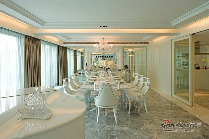 欧式 别墅 餐厅图片来自用户2746869241在20万精装180奢华欧式尽显大气风69的分享