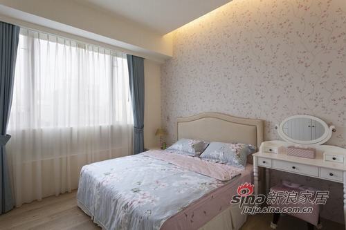 简约 二居 卧室图片来自用户2745807237在13万装简约2居室 淡淡中国元素17的分享