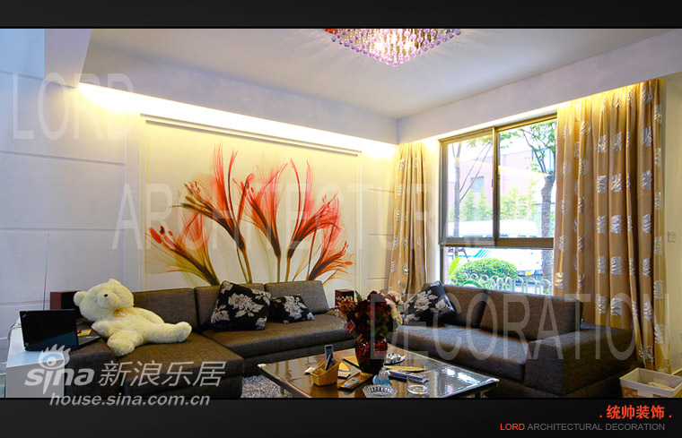 中式 四居 客厅图片来自用户2748509701在阳光建华园59的分享