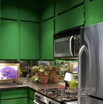 混搭 二居 厨房图片来自用户1907689327在10W打造64平浪漫紫色小窝79的分享