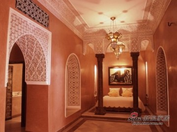 摩洛哥风格的卧室装修大赏49