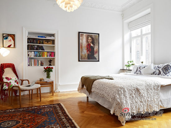 北欧 三居 卧室图片来自用户1903515612在107平明亮华丽淡雅3居设计25的分享