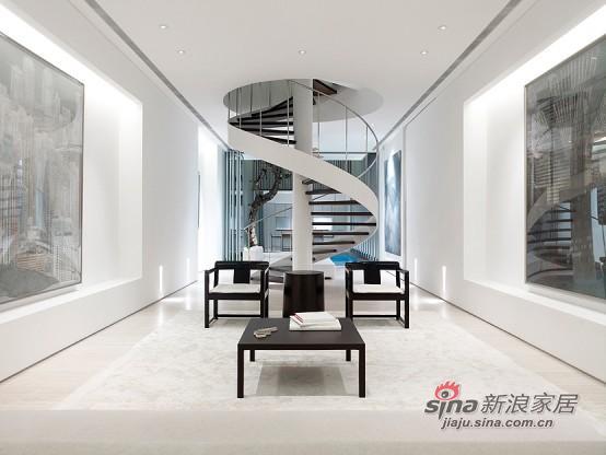 简约 别墅 客厅图片来自用户2737735823在新加坡现代简约室内设计84的分享