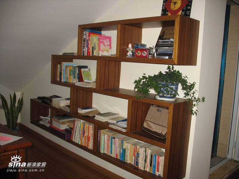 中式 复式 书房图片来自用户2740483635在小镇61的分享