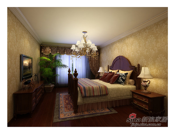 欧式 三居 客厅图片来自用户2745758987在舒适美观又别具一格160平米现代欧式41的分享