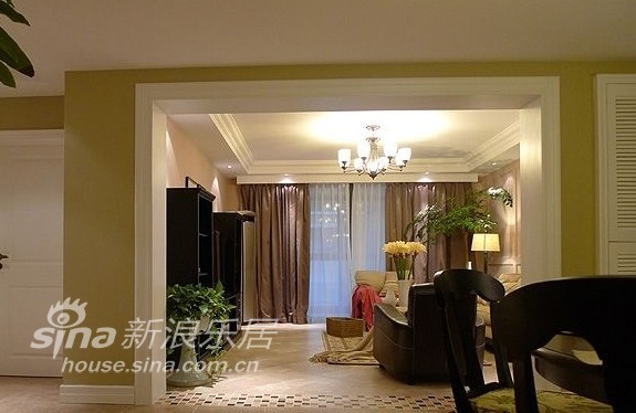 其他 复式 客厅图片来自用户2737948467在现代美式梦想复式家80的分享