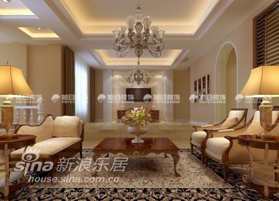 其他 别墅 客厅图片来自用户2737948467在江苏旭日装饰经典案例品鉴（十六）43的分享