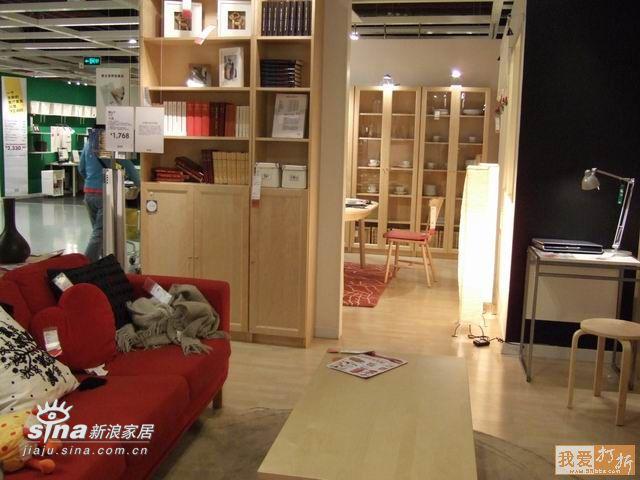 简约 一居 客厅图片来自用户2738829145在北京宜家样板间系列五90的分享