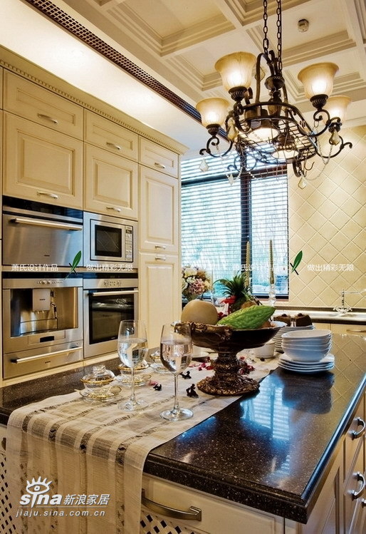 欧式 别墅 厨房图片来自用户2746953981在在温馨中尽显东方（一）33的分享