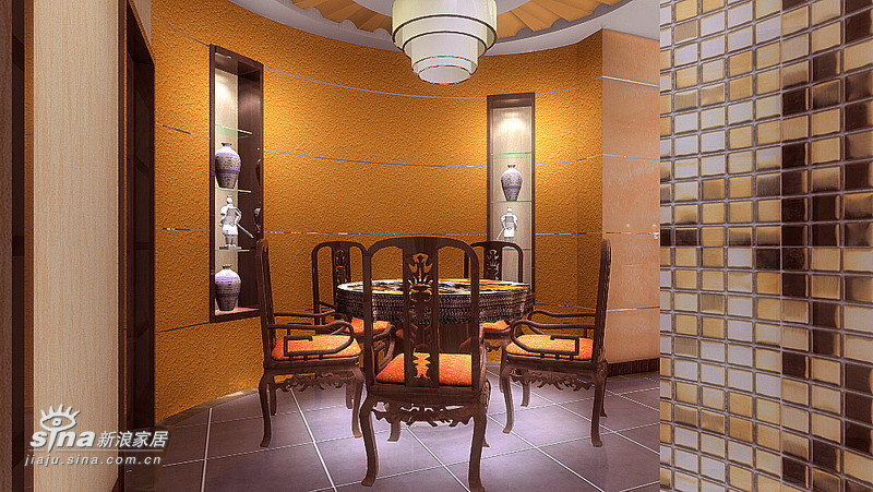 简约 三居 餐厅图片来自用户2738093703在空间舒适感71的分享