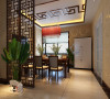 北京湾独栋别墅简中式客厅设计图