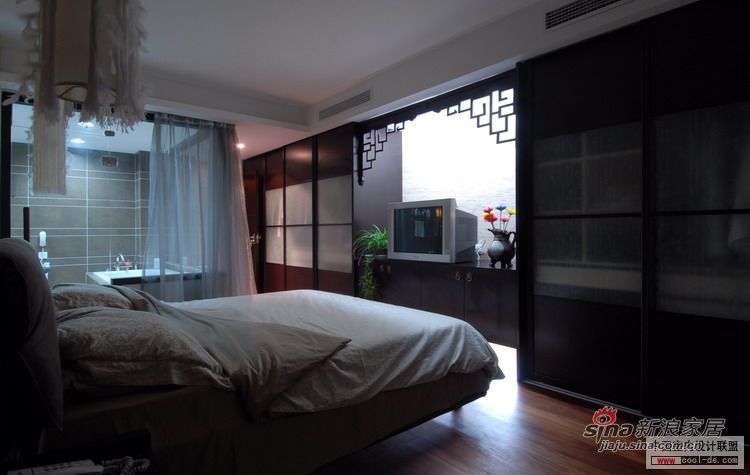 中式 三居 客厅图片来自用户1907658205在在单层公寓中继续中式风格的延续20的分享