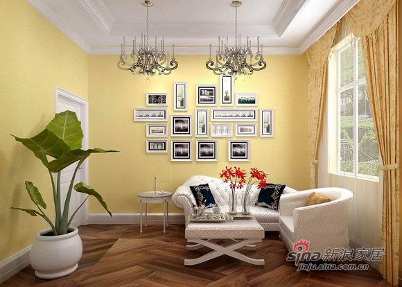 欧式 别墅 客厅图片来自用户2746953981在大气的300平米经典欧式典范40的分享