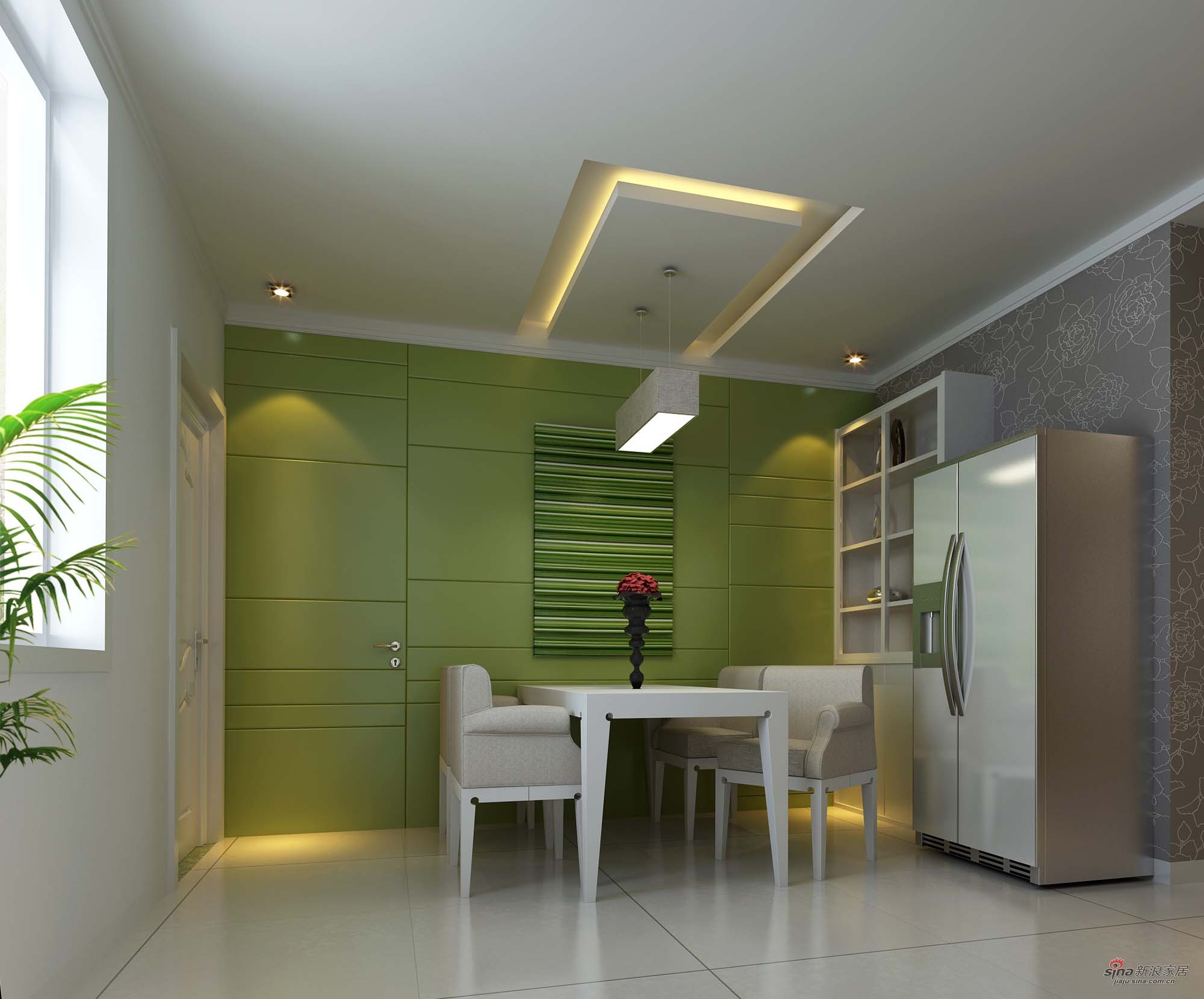 现代 三居 客厅图片来自xiaowu_15在中海锦绣城13的分享