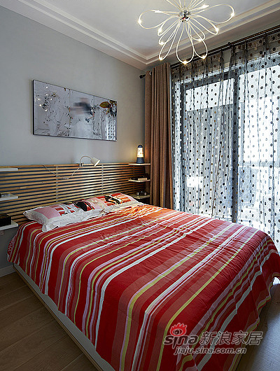 现代 三居 卧室 公主房图片来自装修微日记在【高清】89平宜家现代风格三居室66的分享