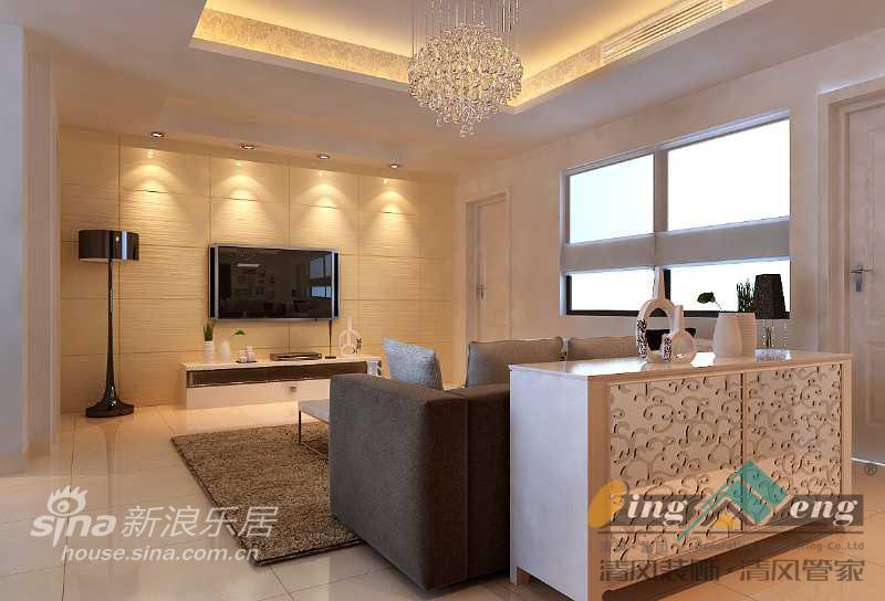 其他 别墅 客厅图片来自用户2557963305在苏州清风装饰设计师案例赏析835的分享
