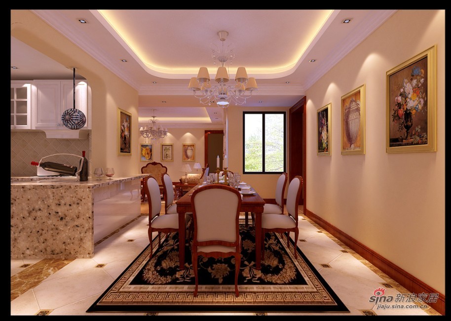 其他 别墅 客厅图片来自用户2737948467在打造孔雀城魅惑的古典主义美58的分享