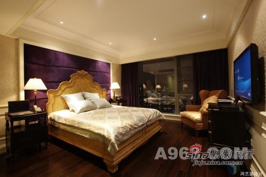 欧式 别墅 卧室图片来自用户2746889121在品味细致生活,独享尊贵豪宅66的分享