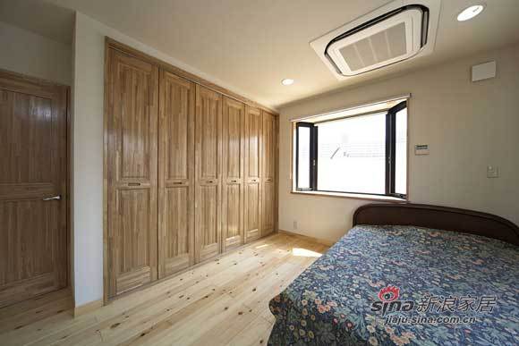 简约 公寓 卧室图片来自用户2738820801在8.6万潮爸装160平韩日暖屋10的分享